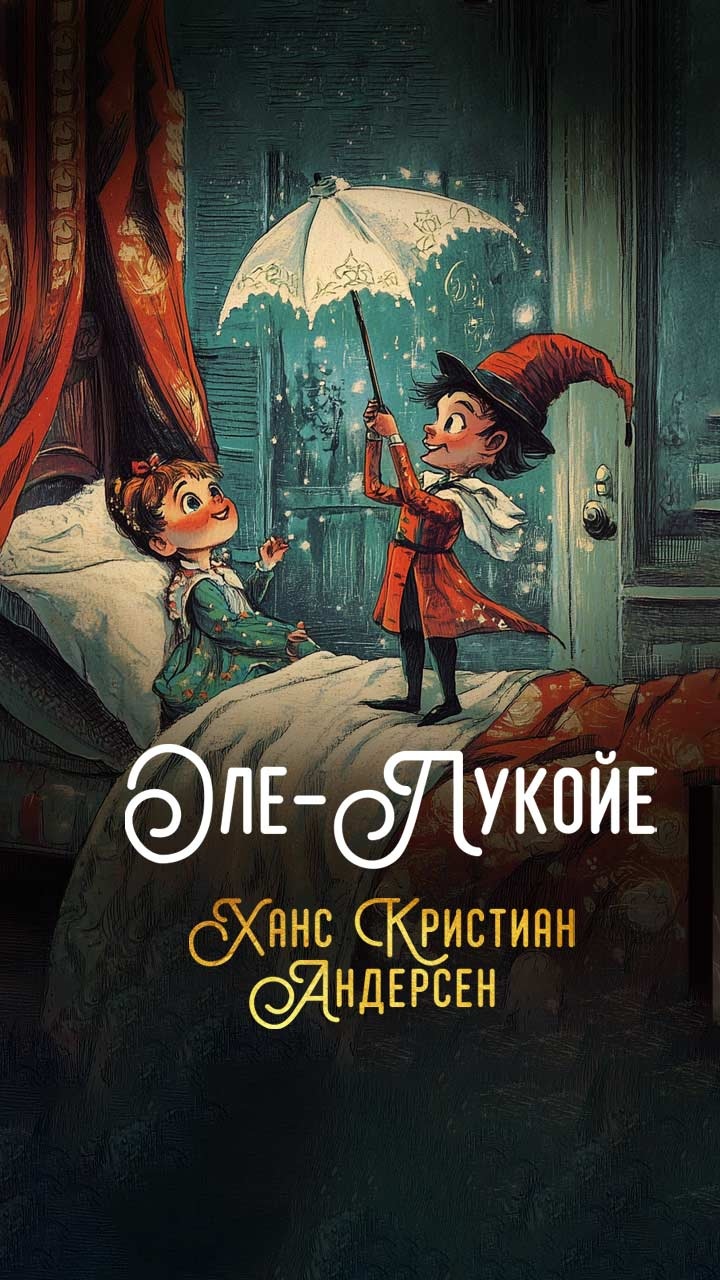 Оле лукойе ханс кристиан андерсен книга отзывы