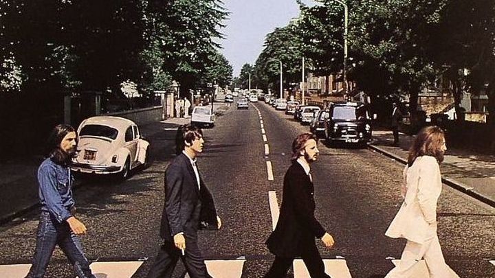 Обложка альбома "Abbey road"