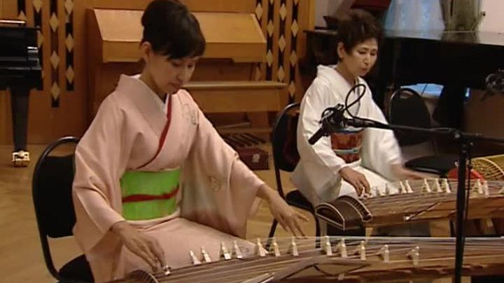 В рамках музыкального фестиваля "Собираем друзей" прозвучала японская классика