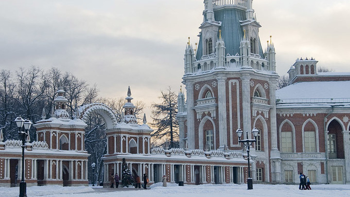 Новогодняя Елка В Царицыно Новогодняя Елка В Царицыно