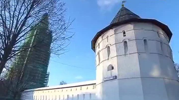 Подведены предварительные итоги реставрации Новоспасского мужского монастыря