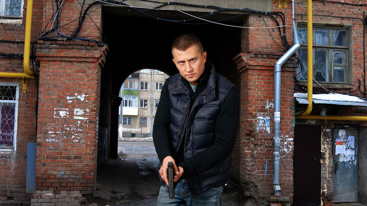 Кадр из сериала "Преступление"