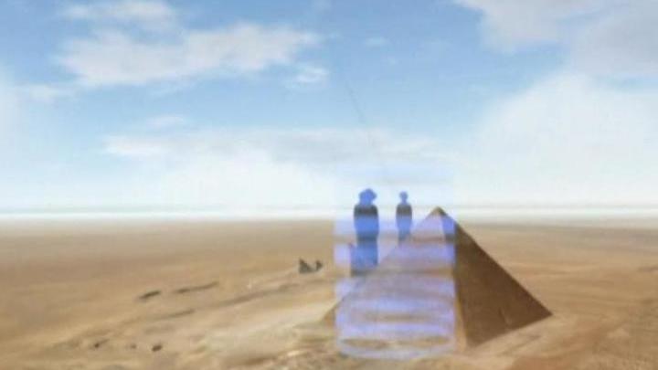 Ученые обнаружили внутри пирамиды Хеопса в Гизе неизвестную полость