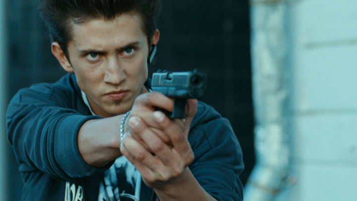 Павел Прилучный. Кадр из Х/ф "На игре"