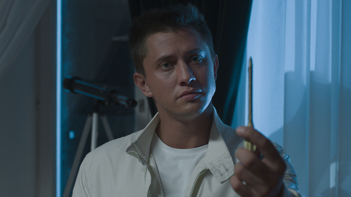 Павел Прилучный. Кадр из Х/ф "Счастье – это..."