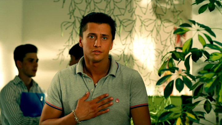 Павел Прилучный. Кадр из сериала "Мажор 2"