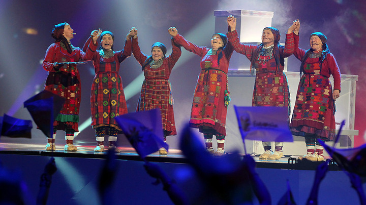 Евровидение-2012. "Бурановские бабушки"/Eurovision 2012. "Buranovskiye Babushki"