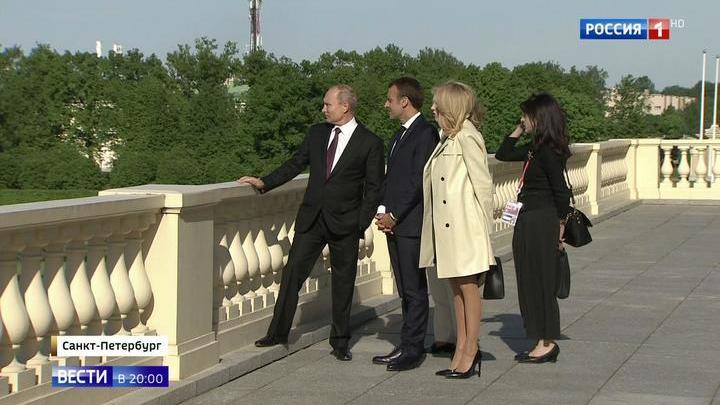 О чем говорили Путин и мировые лидеры на ПМЭФ