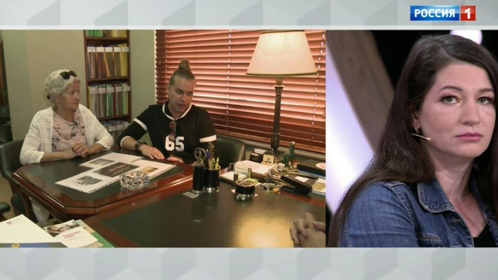 Андрей Малахов. Прямой эфир. Гоген и Екатерина в кабинете