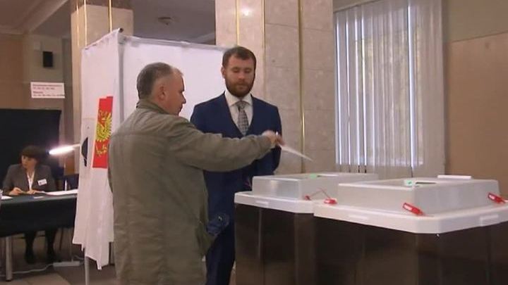 На губернаторских выборах в Хабаровском крае проголосовали уже почти 35% избирателей Политика