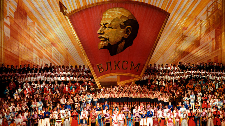 Концерт мастеров искусств, посвященный 60-летию ВЛКСМ, 1978 год