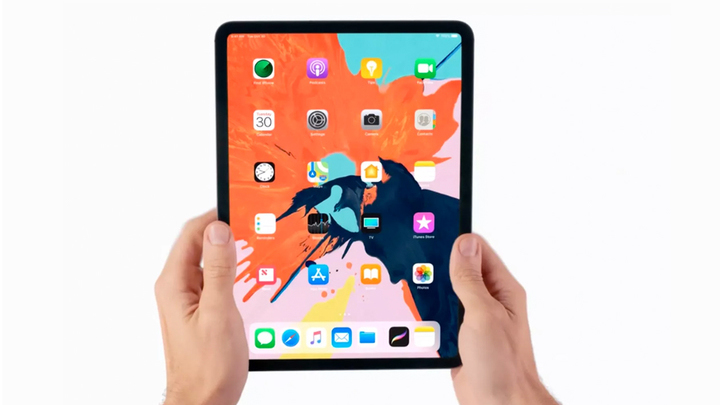 <b>Apple</b> освежила <b>iPad Pro</b>: со сканером лица и "бескрайним ...