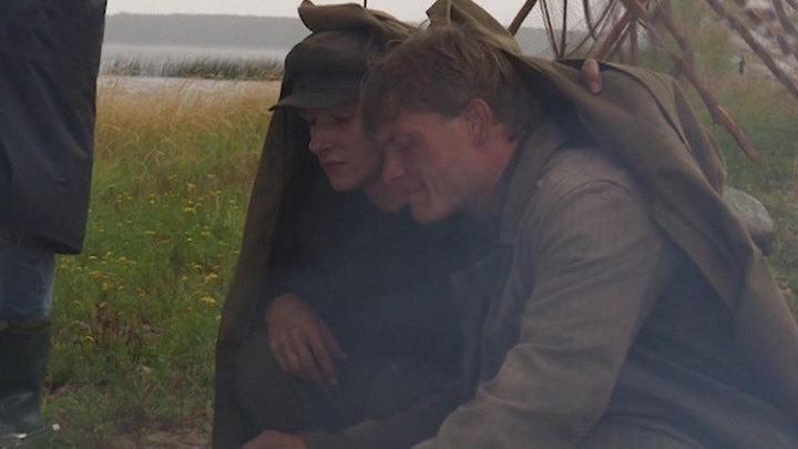 Завершаются съемки фильма по роману Захара Прилепина (сюжет программы "Утро России")