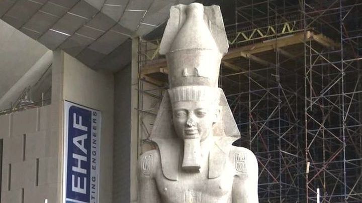 Открытие Большого египетского музея у пирамид Гизы перенесено на 2020 год