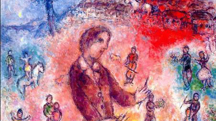 Работы Марка Шагала ушли с аукциона в Лондоне за $8,2 млн
