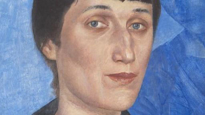 В Русском музее проходит выставка прижизненных портретов Анны Ахматовой