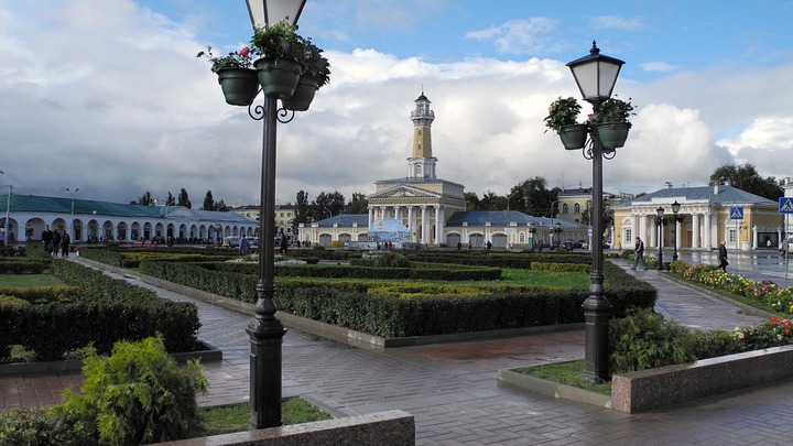 По городам и весям