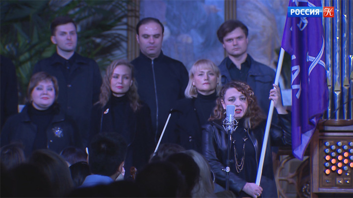 В Москве состоялась премьера иммерсивной оперы "Король Артур"