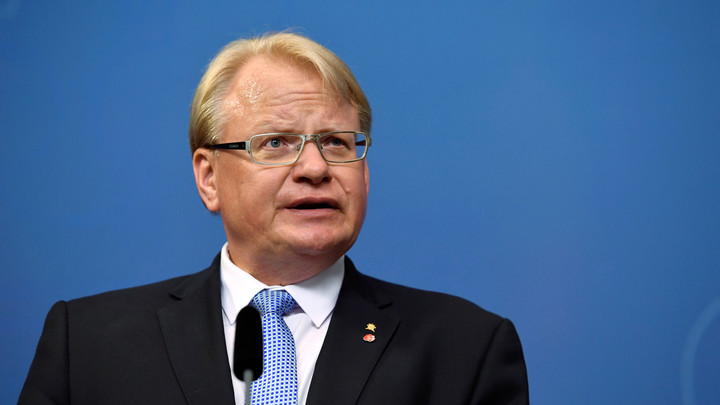 Глава Минобороны Швеции: политика России несет угрозу системе безопасности Европы
