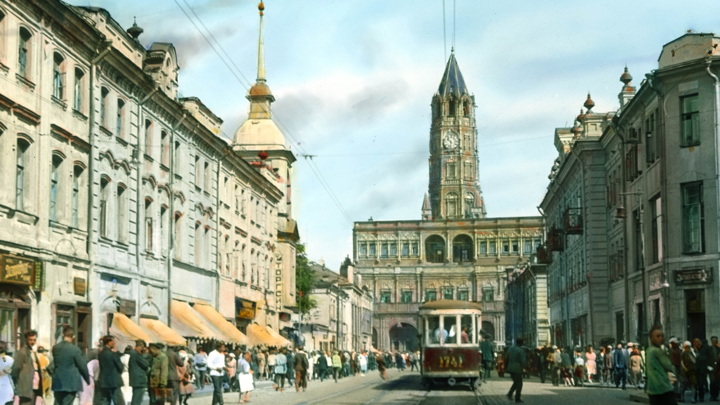 Прогулки по Москве
