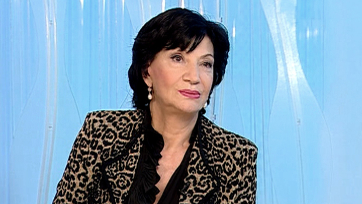 Нани Брегвадзе на "Худсовете". 24 октября 2012 года