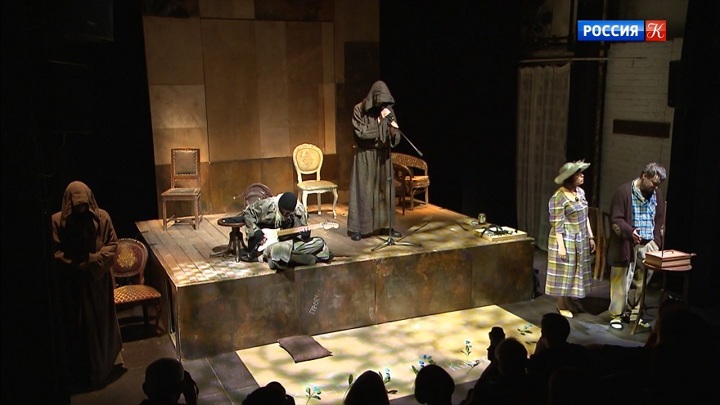 В театре "Около дома Станиславского" – премьера спектакля "Пинтер для всех/Лёгкая боль"