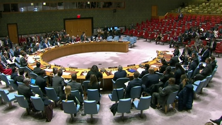 Проект резолюции по Ливии одобрен Совбезом ООН
