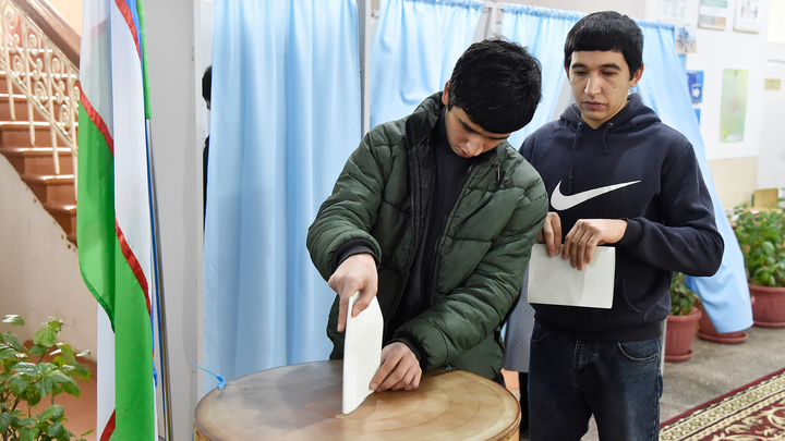 В Узбекистане завершилось голосование на выборах президента