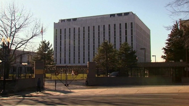 Посольство России в США решительно отвергло обвинения Вашингтона