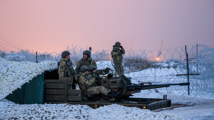Украинские пограничники не заметили военной активности на границе с РФ