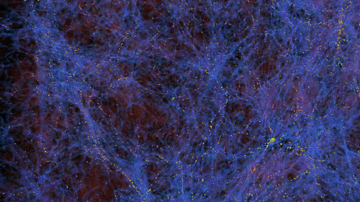 Создана самая глубокая карта распределения материи во Вселенной