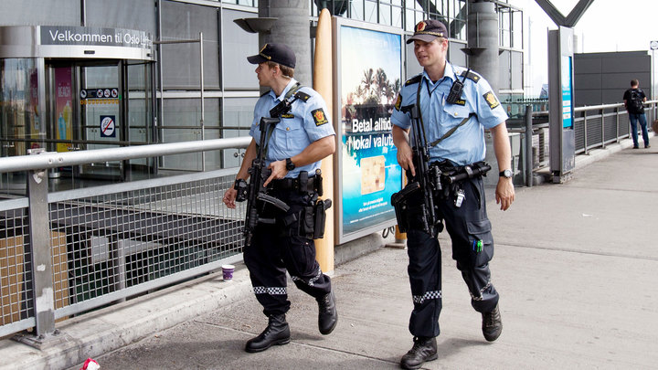 Норвежская полиция задержала устроившего резню злоумышленника