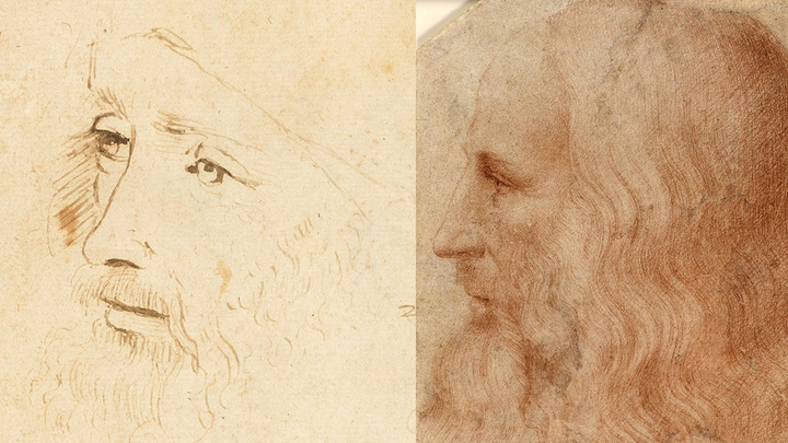 Рисунки Леонардо да Винчи представят на Урале