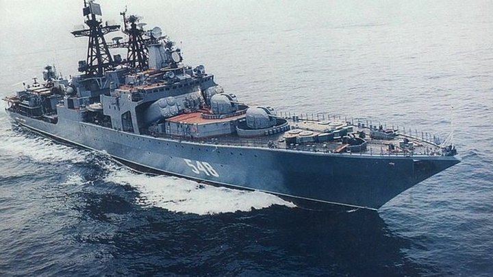 БПК "Адмирал Пантелеев" вернулся в пункт базирования во Владивостоке