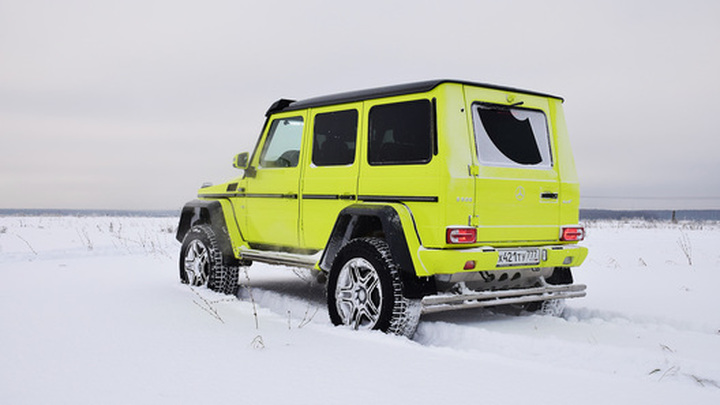 Экстремальный Mercedes G 500 4x4 уходит на покой — Авторевю