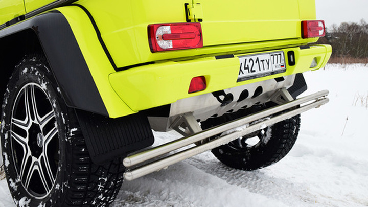 Экстремальный Mercedes G 500 4x4 уходит на покой — Авторевю