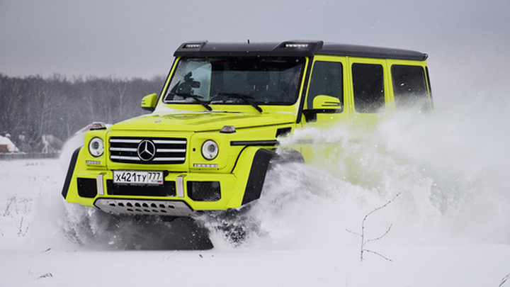 Экстремальный Mercedes G 500 4x4 уходит на покой — Авторевю