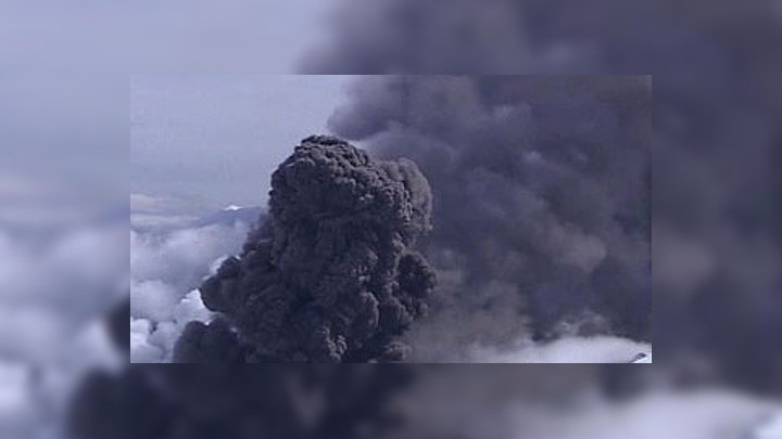 На Камчатке 28 действующих вулканов и около 160 потухших.