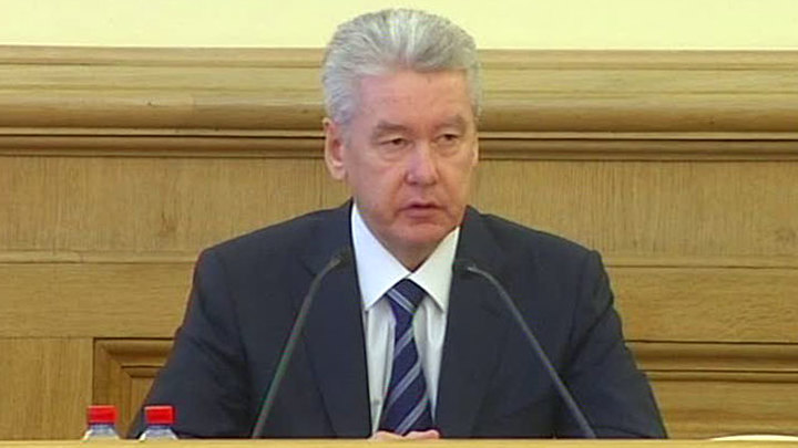 Сергей Собянин Нового Года Сергей Собянин Нового Года