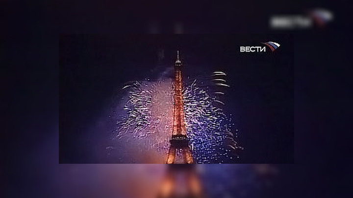 Башня В Новогоднюю Ночь