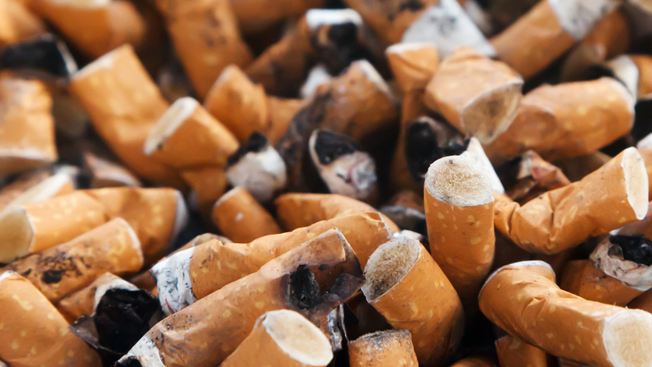 В Испании предложили возвращать деньги курильщикам за окурки