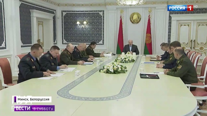 Вести в субботу. Лукашенко обсудил с силовиками обстановку на западной границе