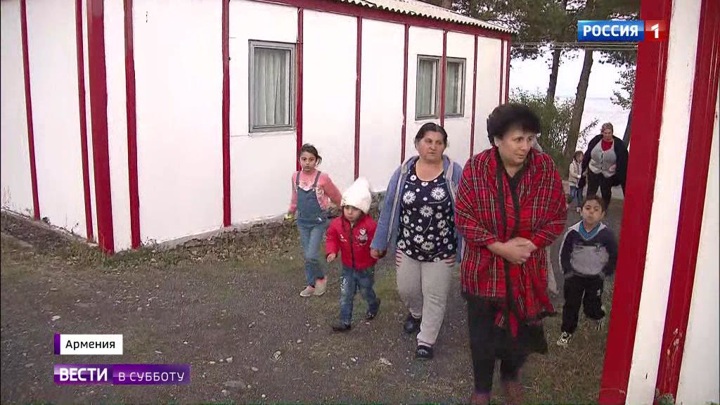 Вести в субботу. Половина населения Карабаха покинула дома из-за военных действий
