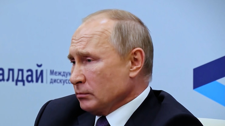 Москва. Кремль. Путин. Президент России высказался о военном союзе с Китаем