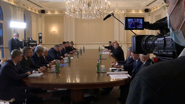 Вести в субботу. Российская делегация в Ереване и Баку: обсуждено самое насущное