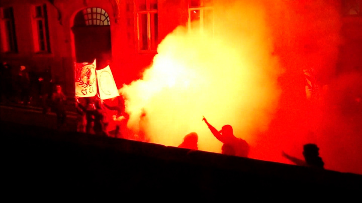 Вести в субботу. "Черный блок" громит Париж: демонстранты перешли в наступление