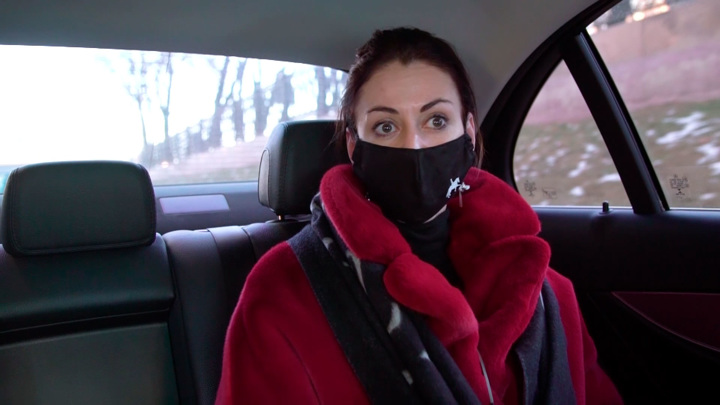 Один день с Анной Ковальчук