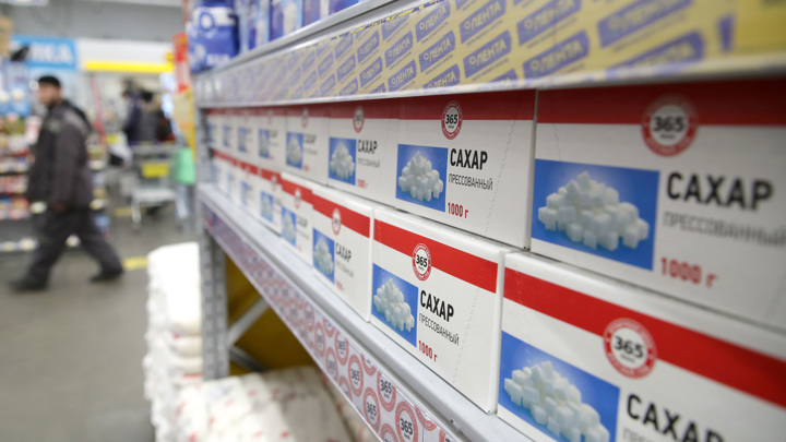 Минэкономразвития высказалось о ценах на сахар и масло