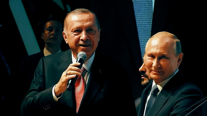 Москва. Кремль. Путин. Путин и Эрдоган дадут старт основному этапу стройки АЭС "Аккую"