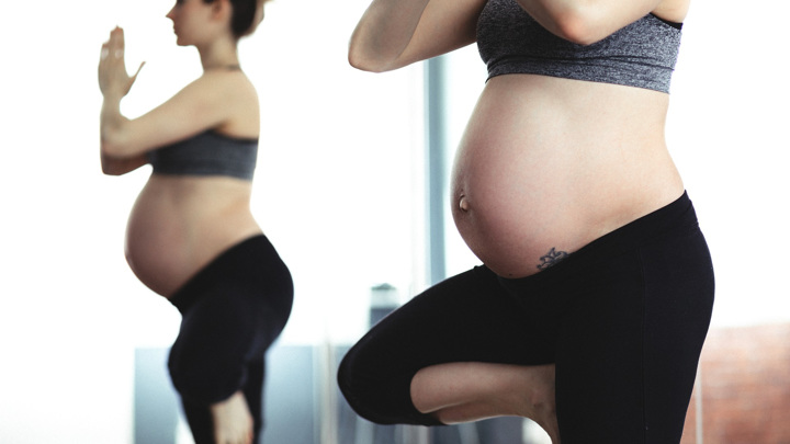 Физическая нагрузка во время беременности позволяет предотвратить хронические заболевания у будущего ребёнка.